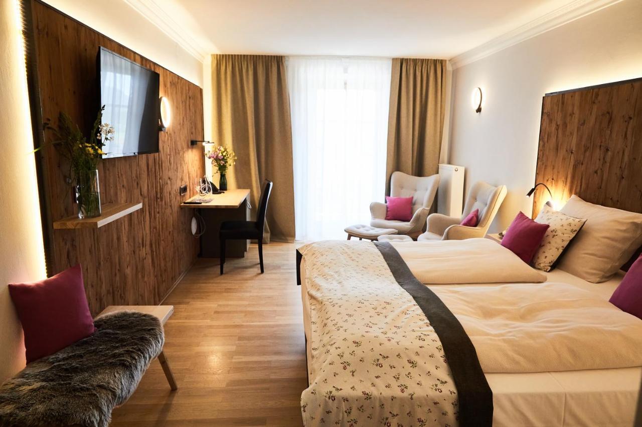 Wellness Natur Resort Gut Edermann Teisendorf Dış mekan fotoğraf