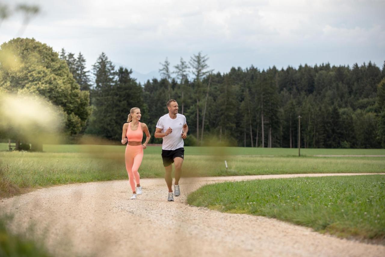 Wellness Natur Resort Gut Edermann Teisendorf Dış mekan fotoğraf