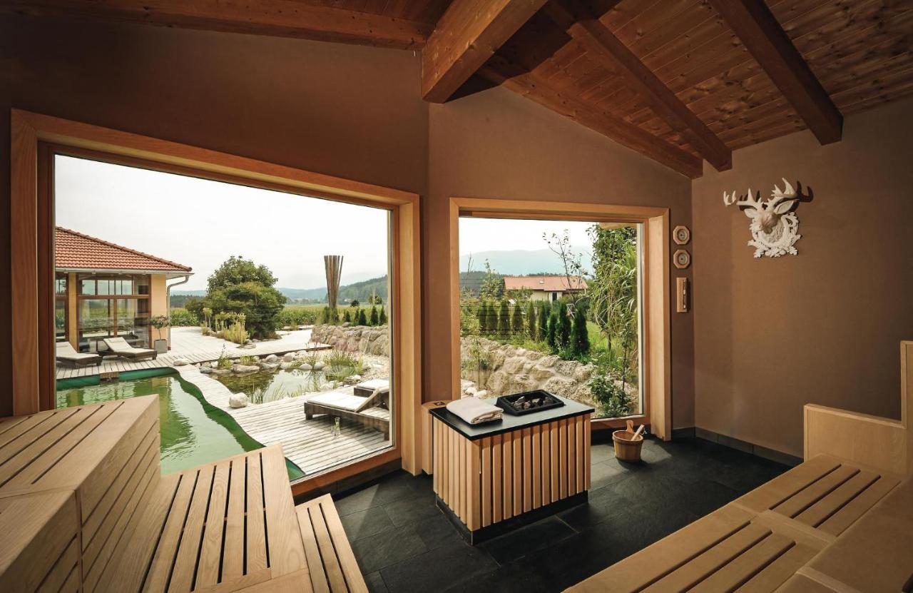 Wellness Natur Resort Gut Edermann Teisendorf Dış mekan fotoğraf