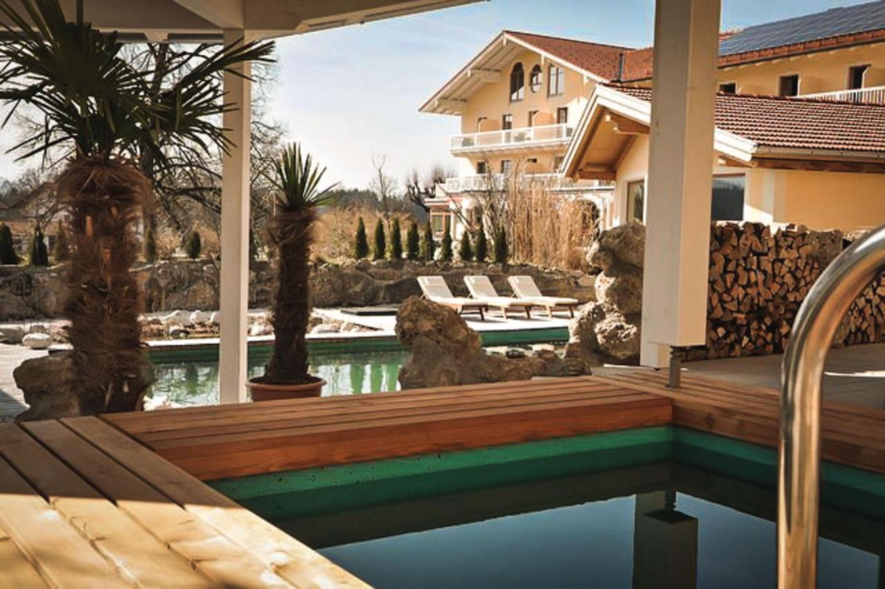 Wellness Natur Resort Gut Edermann Teisendorf Dış mekan fotoğraf