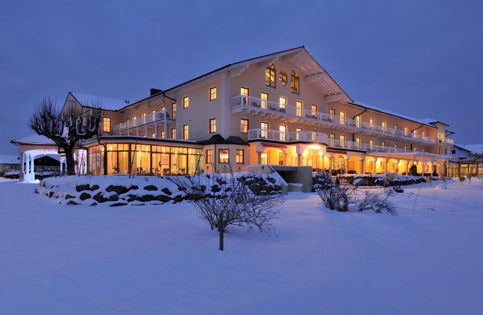 Wellness Natur Resort Gut Edermann Teisendorf Dış mekan fotoğraf