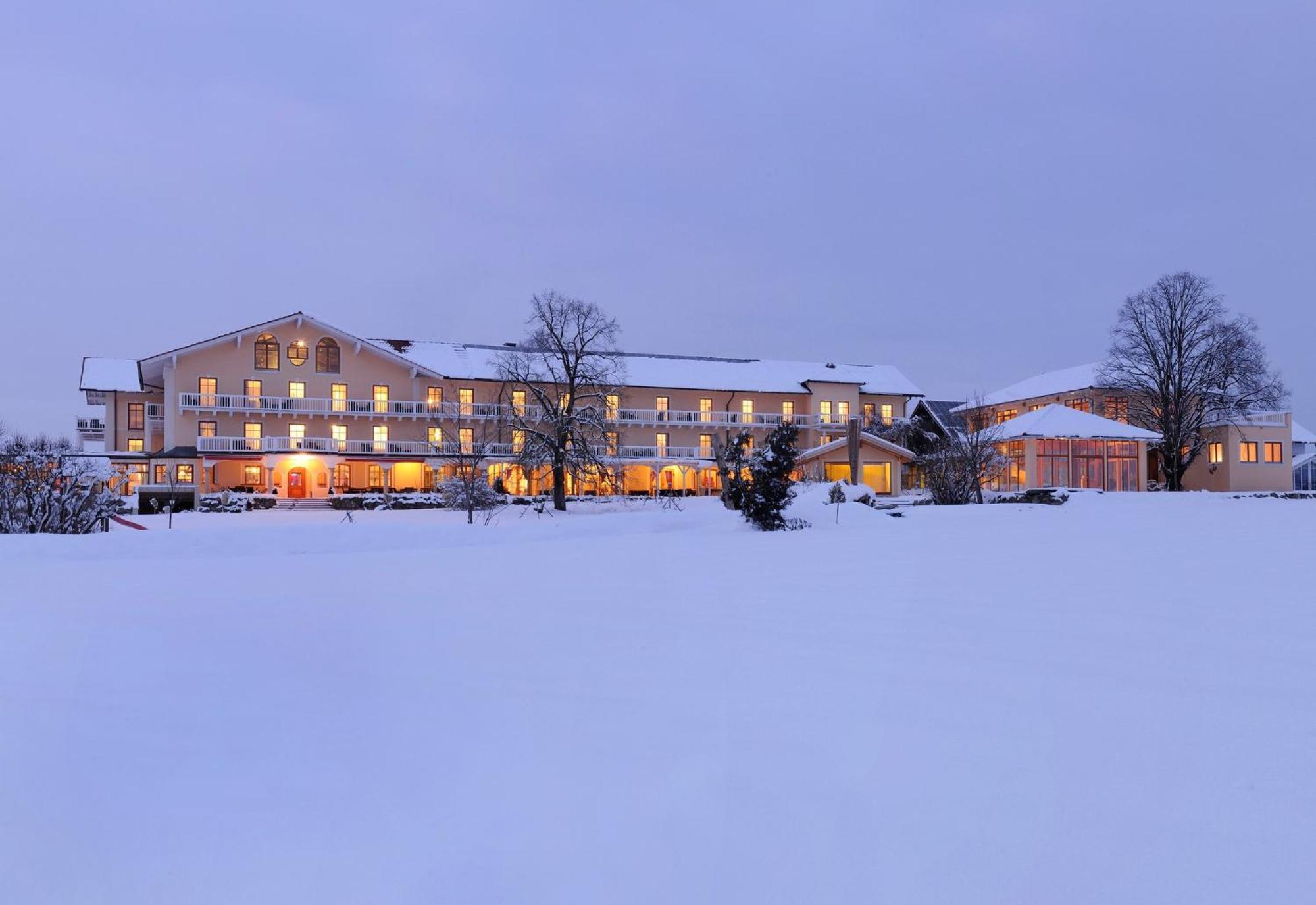 Wellness Natur Resort Gut Edermann Teisendorf Dış mekan fotoğraf