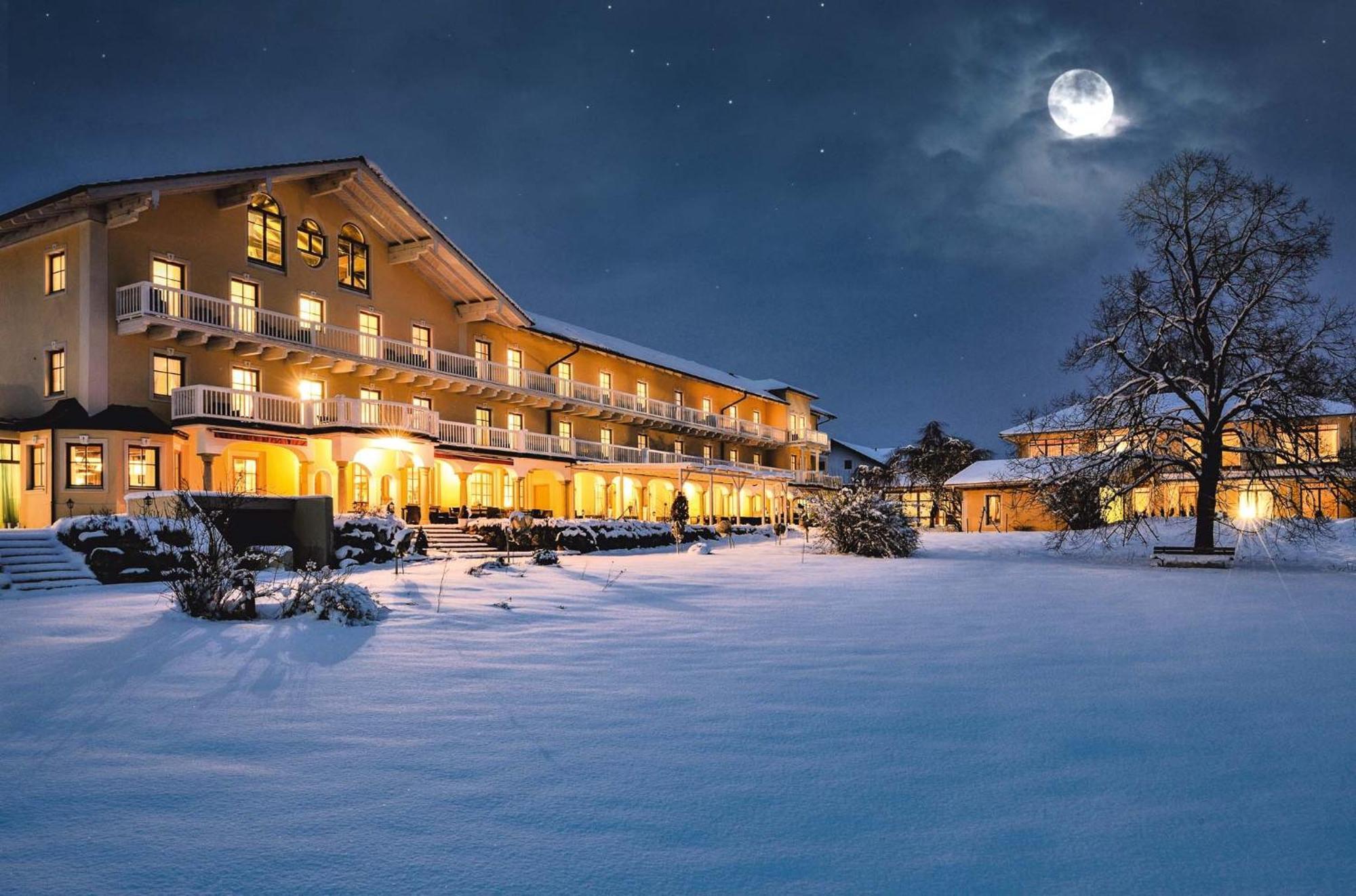 Wellness Natur Resort Gut Edermann Teisendorf Dış mekan fotoğraf