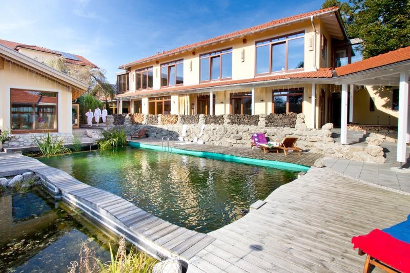 Wellness Natur Resort Gut Edermann Teisendorf Dış mekan fotoğraf