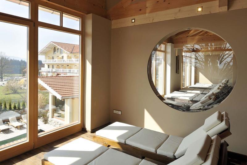Wellness Natur Resort Gut Edermann Teisendorf Dış mekan fotoğraf